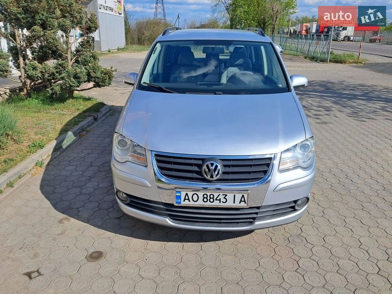 Volkswagen Touran 2008