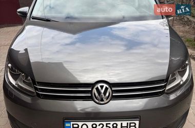 Мінівен Volkswagen Touran 2015 в Тернополі