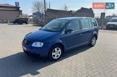 Мінівен Volkswagen Touran 2005 в Сарнах