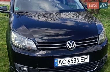 Мінівен Volkswagen Touran 2010 в Володимирі