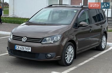 Минивэн Volkswagen Touran 2011 в Черкассах