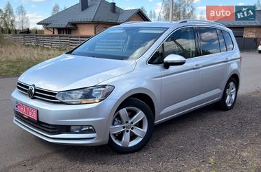 Микровэн Volkswagen Touran 2017 в Ковеле
