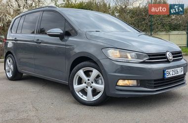 Мікровен Volkswagen Touran 2017 в Хмельницькому