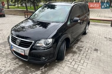 Мінівен Volkswagen Touran 2007 в Запоріжжі