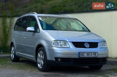 Мінівен Volkswagen Touran 2005 в Львові