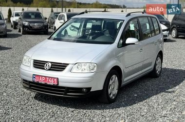 Минивэн Volkswagen Touran 2004 в Шепетовке