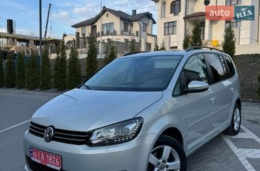 Мінівен Volkswagen Touran 2012 в Рівному