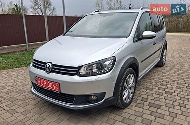 Мінівен Volkswagen Touran 2014 в Калуші