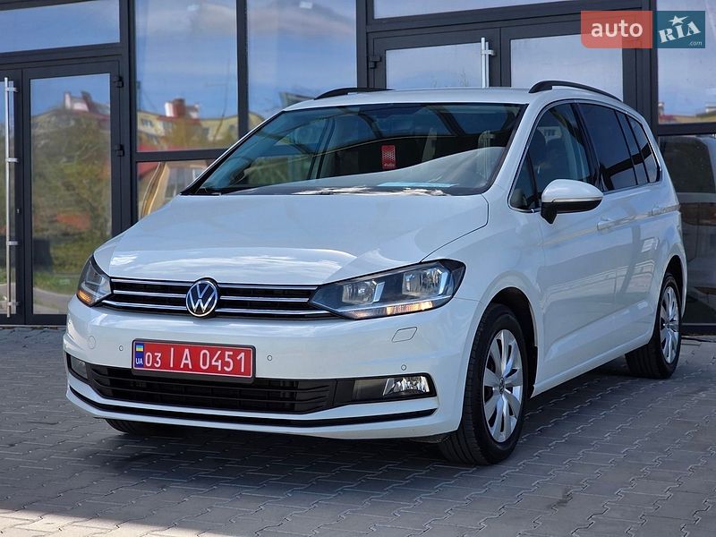 Volkswagen Touran 2020