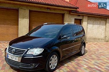 Мінівен Volkswagen Touran 2007 в Одесі