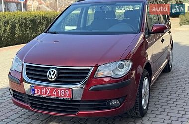 Мінівен Volkswagen Touran 2009 в Могилів-Подільському