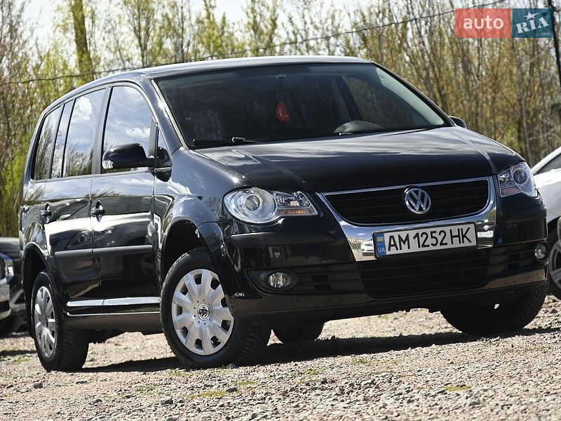 Volkswagen Touran 2008