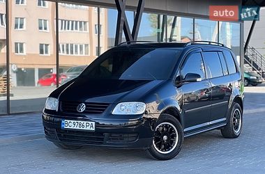 Мінівен Volkswagen Touran 2003 в Жовкві