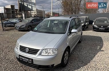Минивэн Volkswagen Touran 2006 в Ивано-Франковске