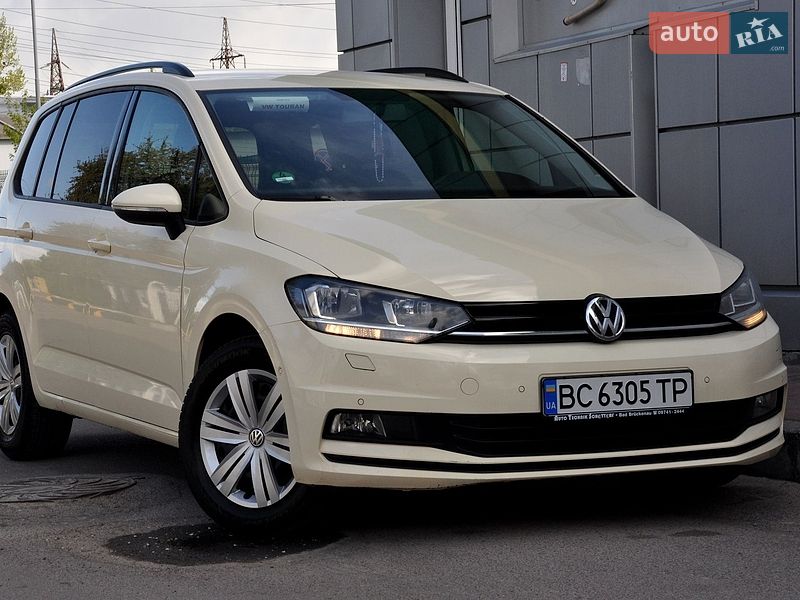 Volkswagen Touran 2018