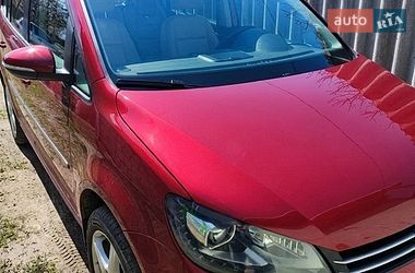 Минивэн Volkswagen Touran 2011 в Шостке