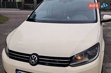 Мінівен Volkswagen Touran 2012 в Львові
