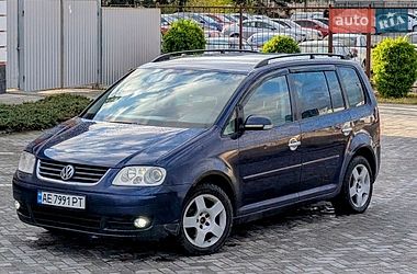 Мінівен Volkswagen Touran 2003 в Кам'янському