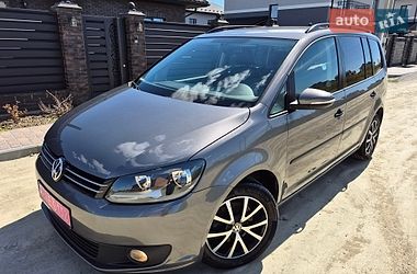 Мінівен Volkswagen Touran 2012 в Рівному