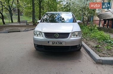 Мінівен Volkswagen Touran 2005 в Кропивницькому
