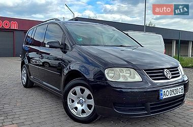 Мінівен Volkswagen Touran 2003 в Береговому