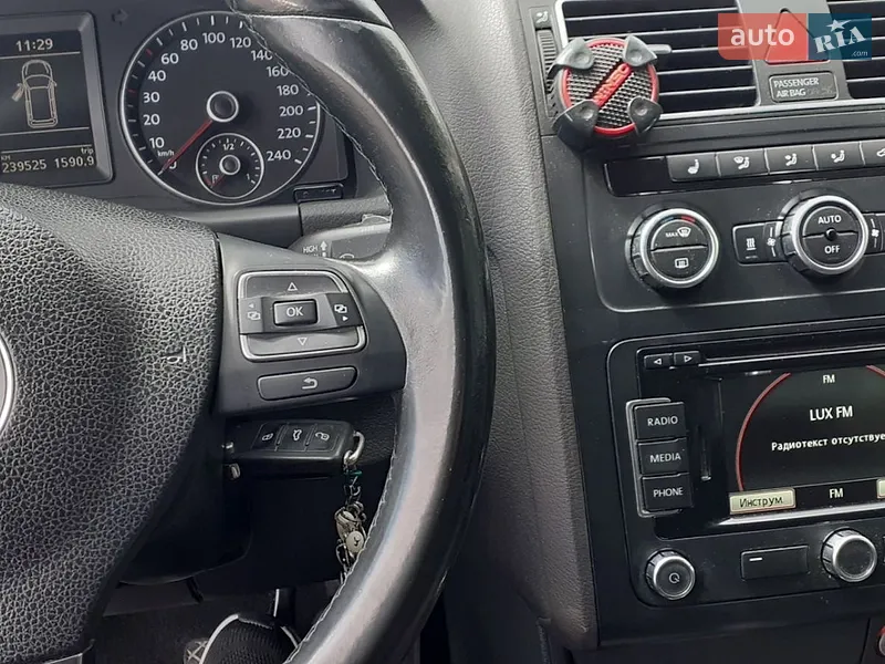 Volkswagen Touran 2012 VIN WVGZZZ1TZDW019972 фото оголошення 9 з 51