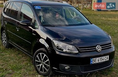 Мікровен Volkswagen Touran 2015 в Одесі