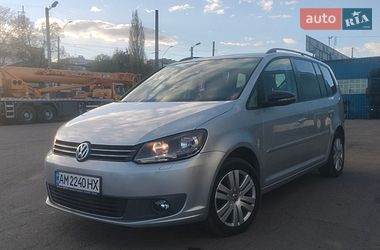 Минивэн Volkswagen Touran 2011 в Житомире