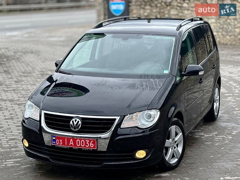 Volkswagen Touran 2009
