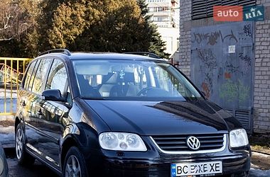 Мінівен Volkswagen Touran 2006 в Львові