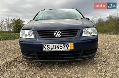 Мінівен Volkswagen Touran 2005 в Стрию