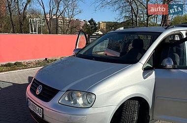 Минивэн Volkswagen Touran 2004 в Львове