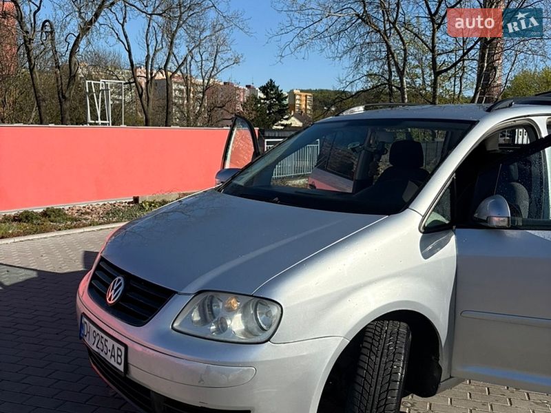 Volkswagen Touran 2004