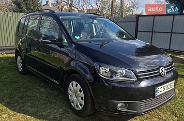 Минивэн Volkswagen Touran 2014 в Львове