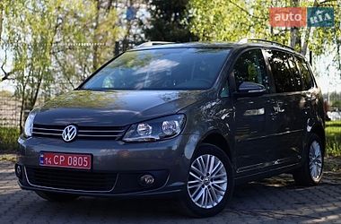 Минивэн Volkswagen Touran 2014 в Стрые