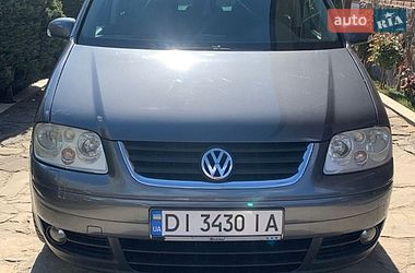 Мінівен Volkswagen Touran 2006 в Перегінське