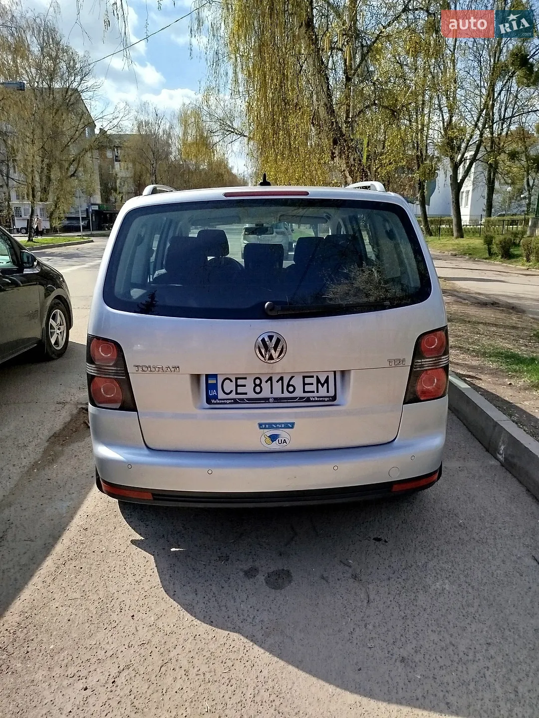 2010 Volkswagen Touran - мініатюра 3