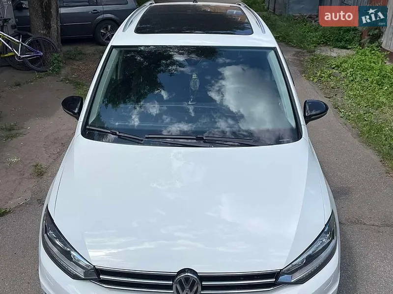 Volkswagen Touran 2019