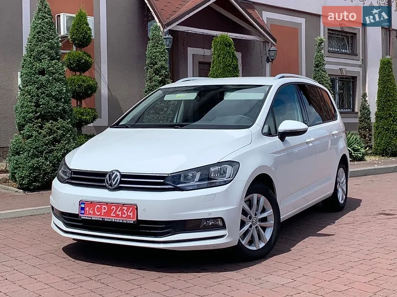Volkswagen Touran 2018