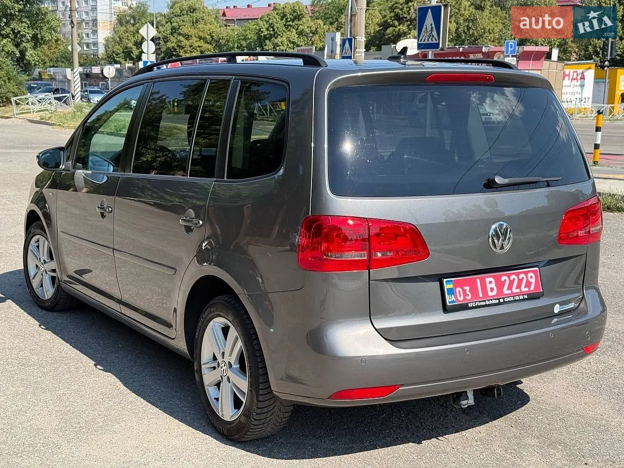 2012 Volkswagen Touran - мініатюра 6