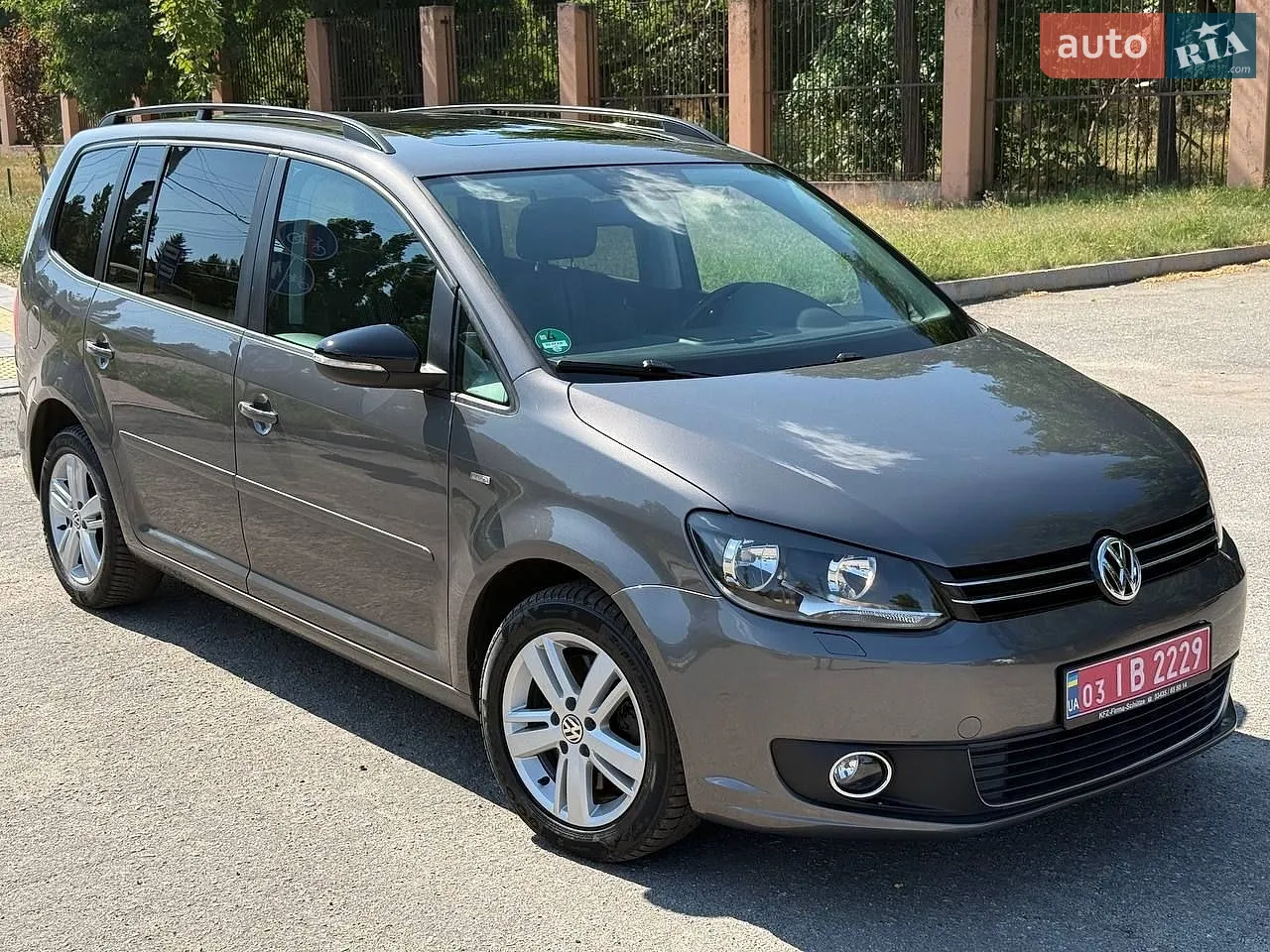 2012 Volkswagen Touran - мініатюра 12