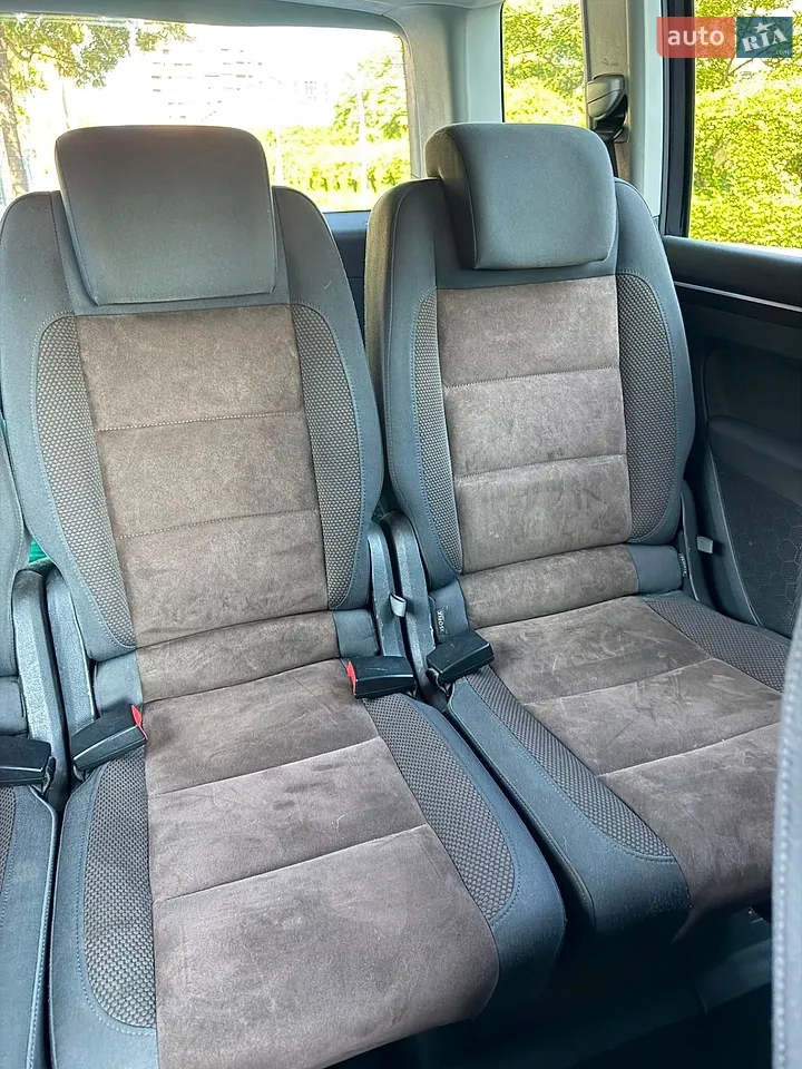 2012 Volkswagen Touran - мініатюра 12