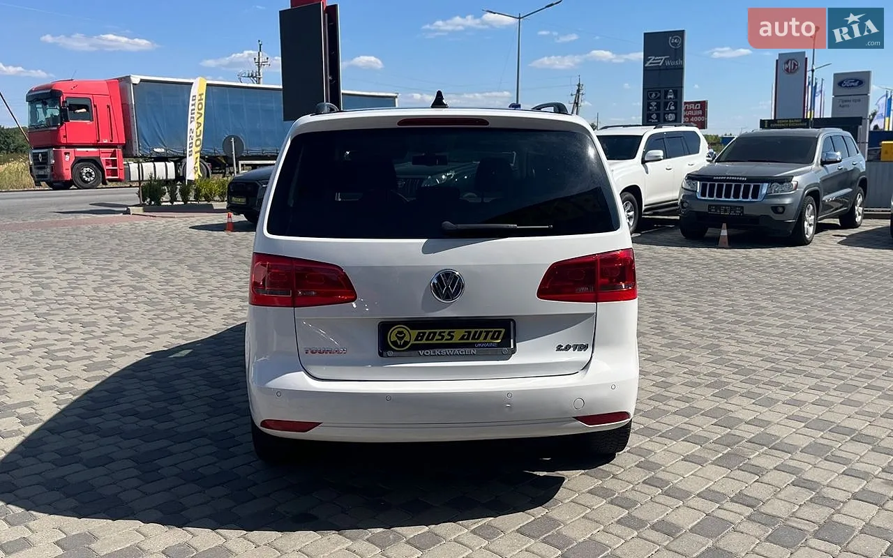 2011 Volkswagen Touran - мініатюра 6