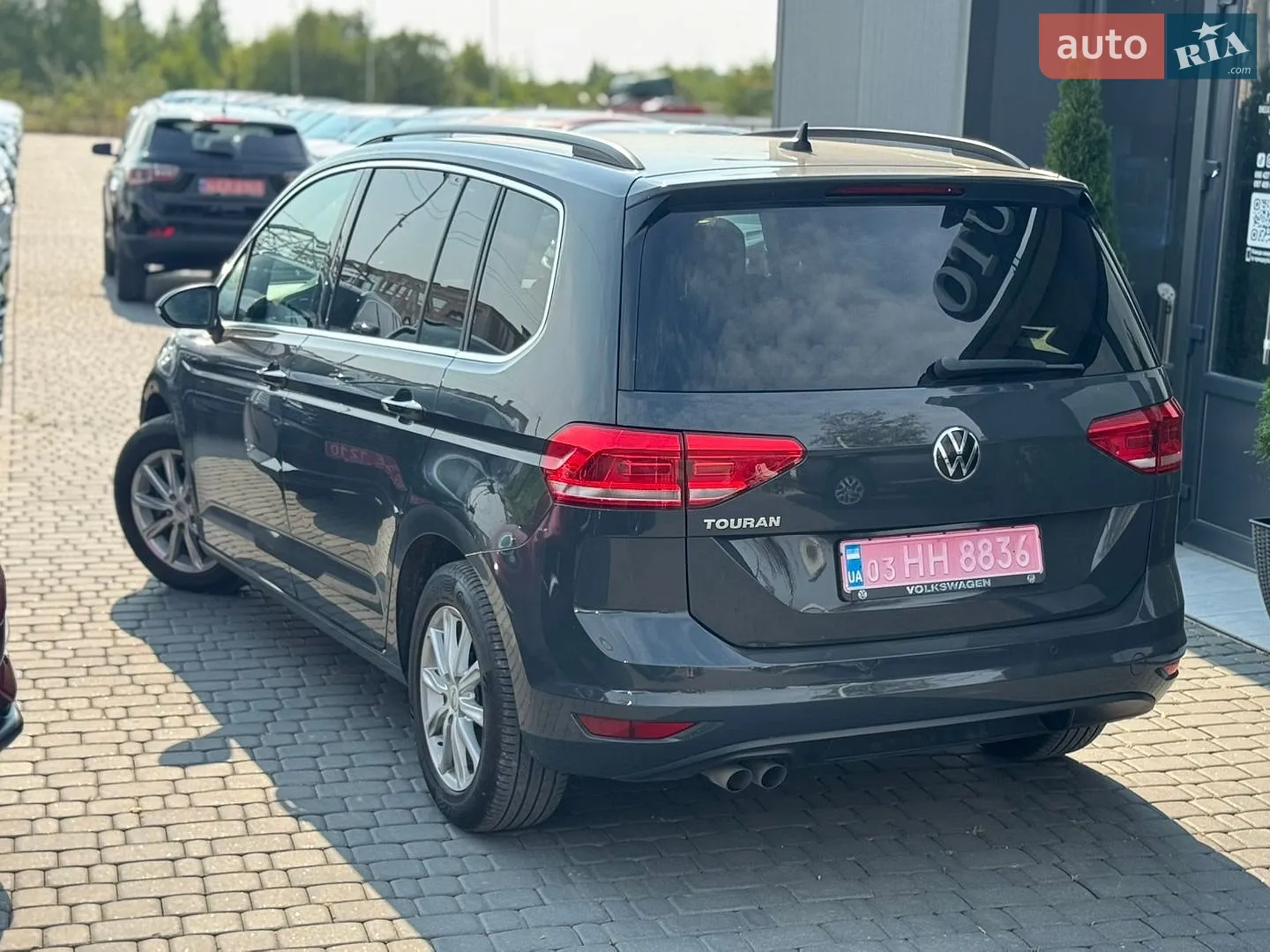 2020 Volkswagen Touran - мініатюра 7