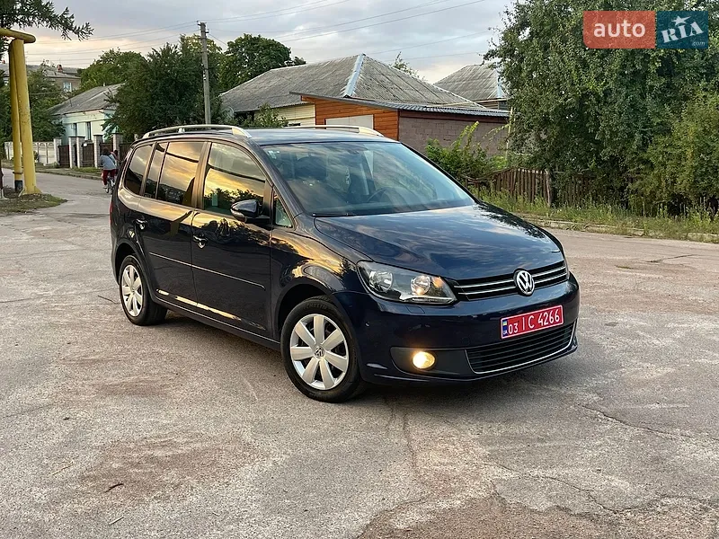 Volkswagen Touran 2014