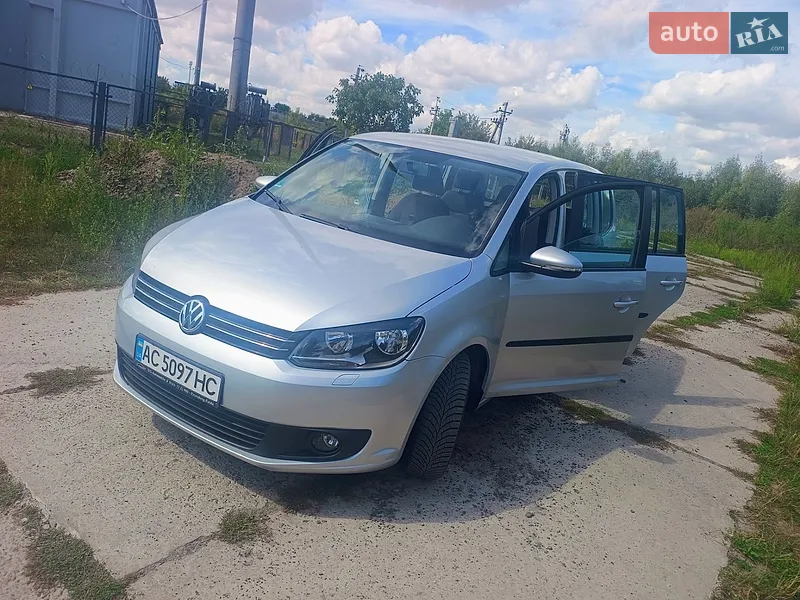 Volkswagen Touran 2014