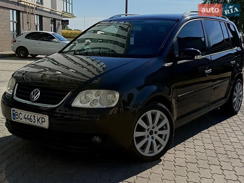 Volkswagen Touran 2003