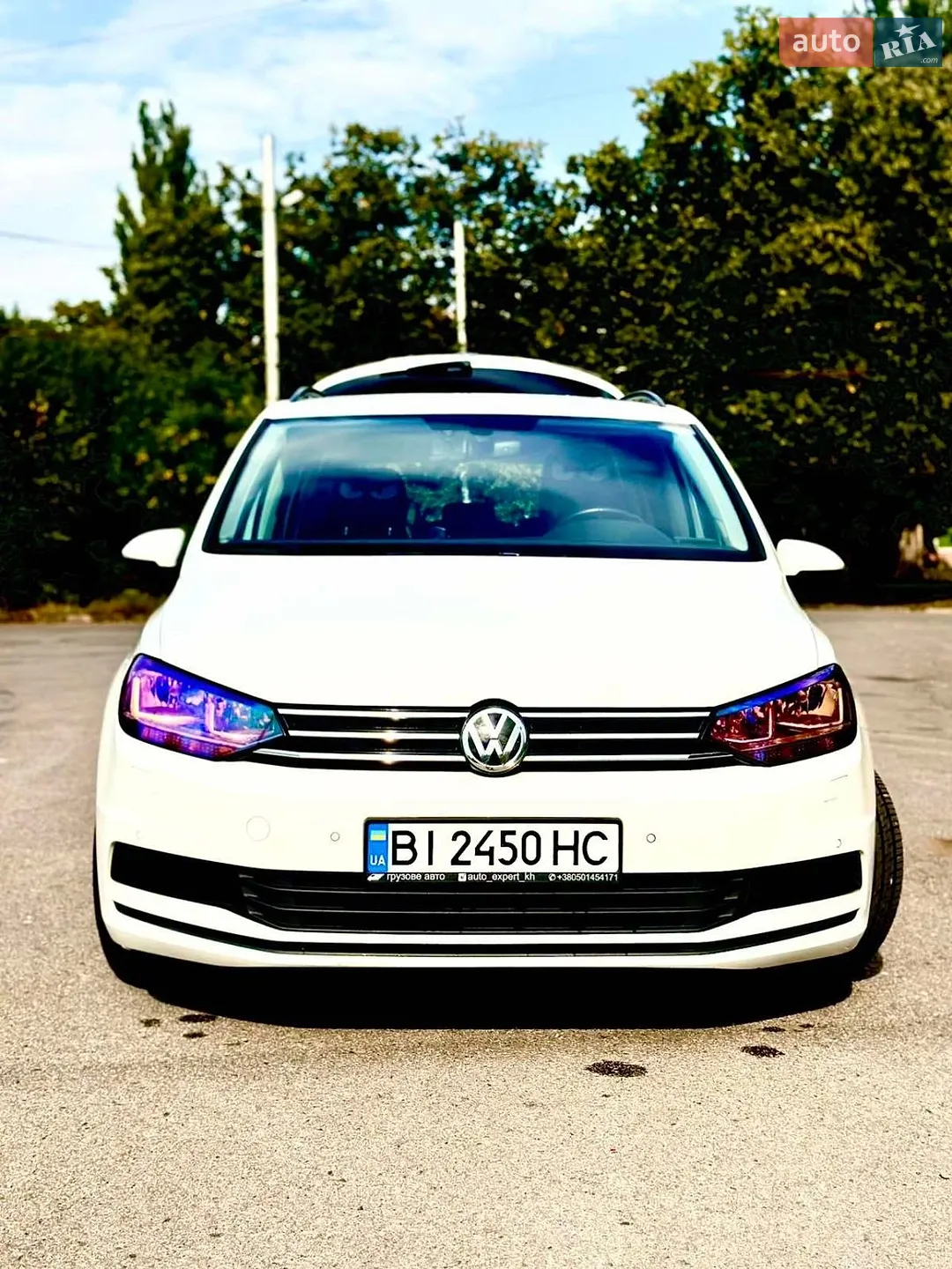 2016 Volkswagen Touran - мініатюра 3