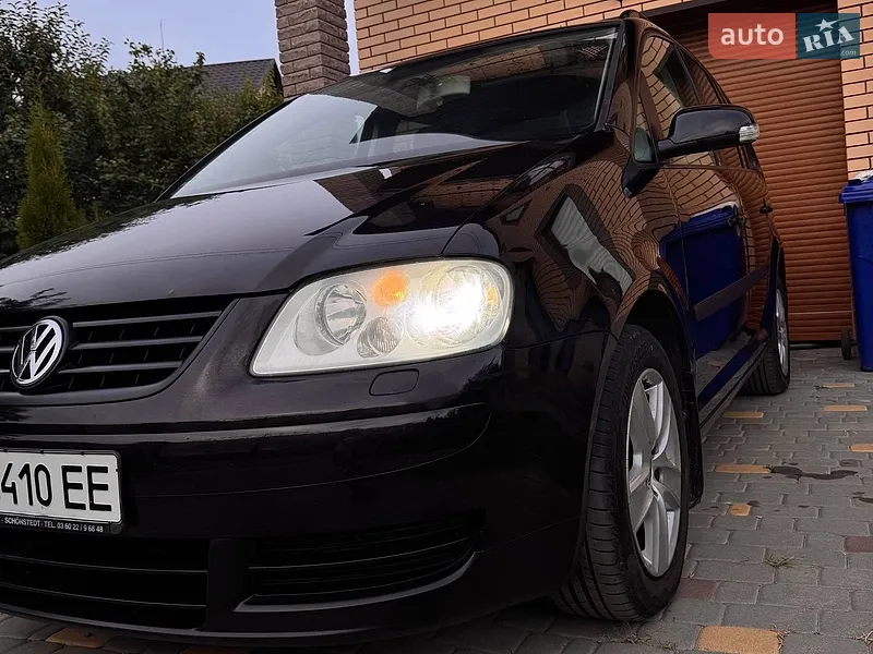 Volkswagen Touran 2003