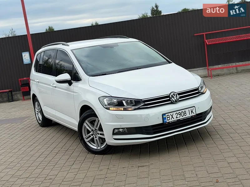 Volkswagen Touran 2020